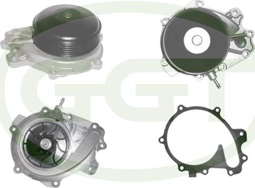 GGT PA12810 - Water Pump car-mod.net