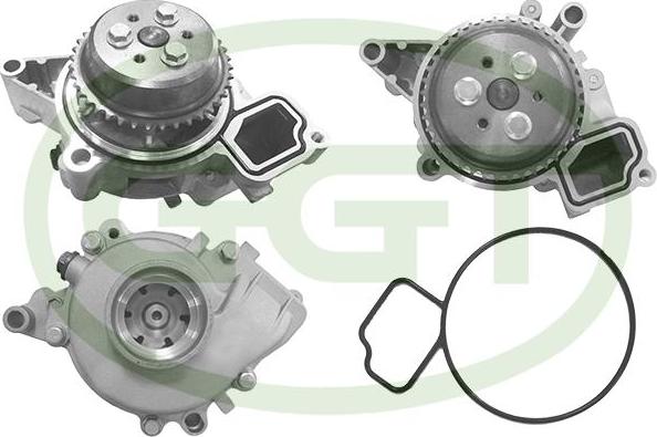 GGT PA12822 - Water Pump car-mod.net