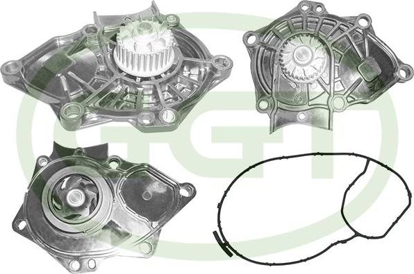GGT PA12749 - Water Pump car-mod.net