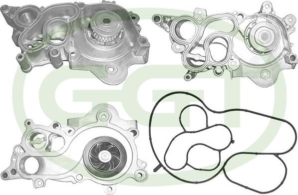 GGT PA12750 - Water Pump car-mod.net