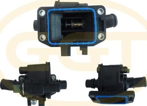 GGT TMPA010 - Coolant thermostat / housing car-mod.net
