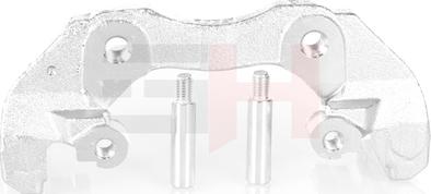 GH GH-442549 - Carrier, brake caliper car-mod.net