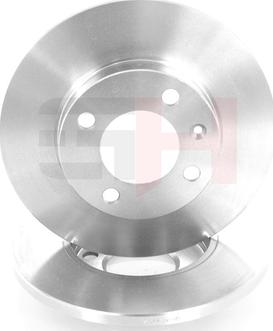 GH GH-409952 - Brake Disc car-mod.net