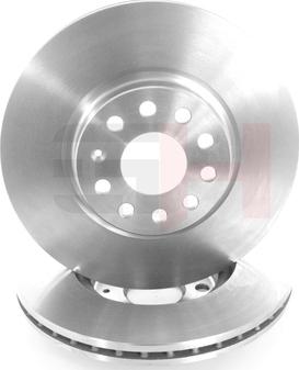 GH GH-409962 - Brake Disc car-mod.net