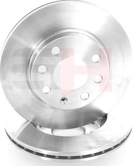 GH GH-403609 - Brake Disc car-mod.net