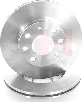 GH GH-403602 - Brake Disc car-mod.net