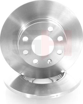 GH GH-403634 - Brake Disc car-mod.net