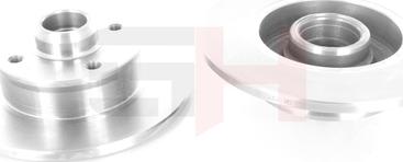 GH GH-424719 - Brake Disc car-mod.net