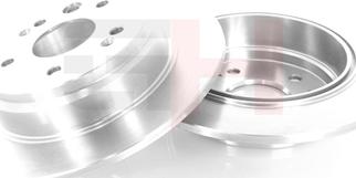 GH GH-422642 - Brake Disc car-mod.net