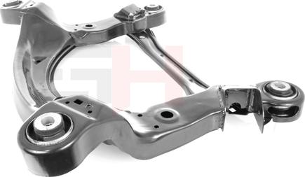 GH GH-594704 - Support Frame, engine carrier car-mod.net
