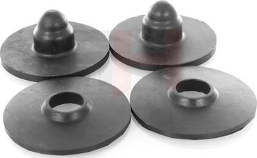 GH GH-625001 - Rubber Buffer, suspension car-mod.net