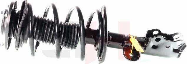 GH GH-354584C03 - Suspension Strut car-mod.net
