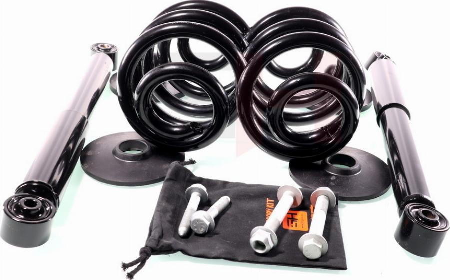 GH GH-334705S01 - Suspension Kit, coil springs / shock absorbers car-mod.net