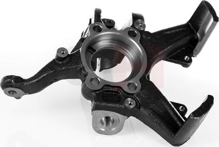 GH GH-299962H - Steering Knuckle, wheel suspension car-mod.net
