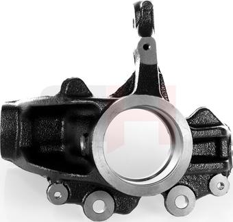 GH GH-292546V - Steering Knuckle, wheel suspension car-mod.net