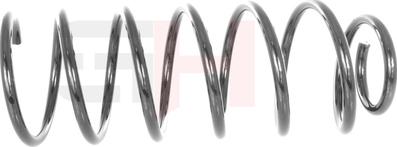 GH GH-204712 - Coil Spring car-mod.net