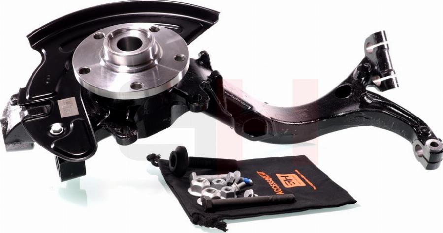 GH GH-289948V - Steering Knuckle, wheel suspension car-mod.net