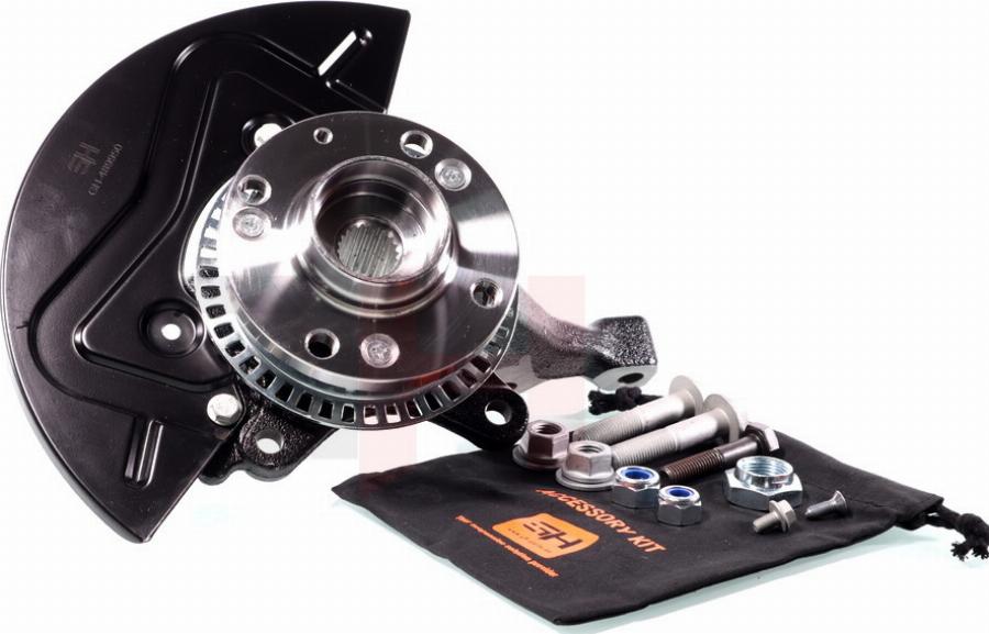 GH GH-289950H - Steering Knuckle, wheel suspension car-mod.net