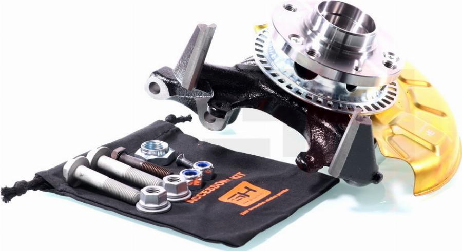 GH GH-289951V - Steering Knuckle, wheel suspension car-mod.net