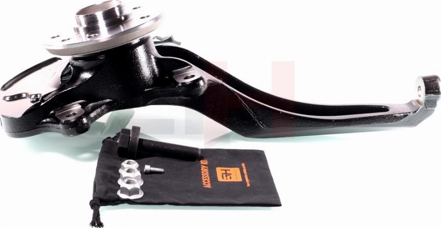 GH GH-289958H - Steering Knuckle, wheel suspension car-mod.net