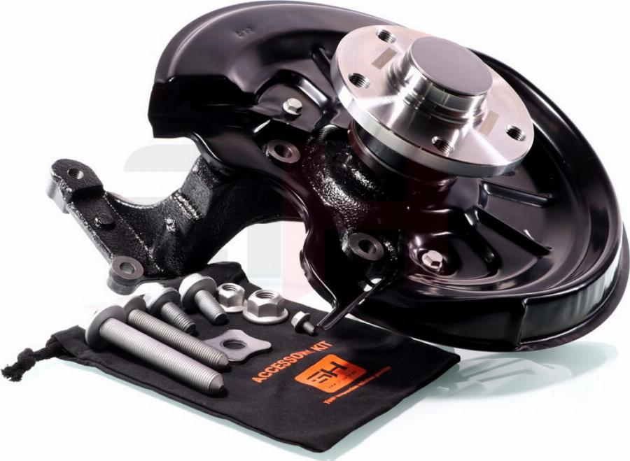 GH GH-289953H - Steering Knuckle, wheel suspension car-mod.net