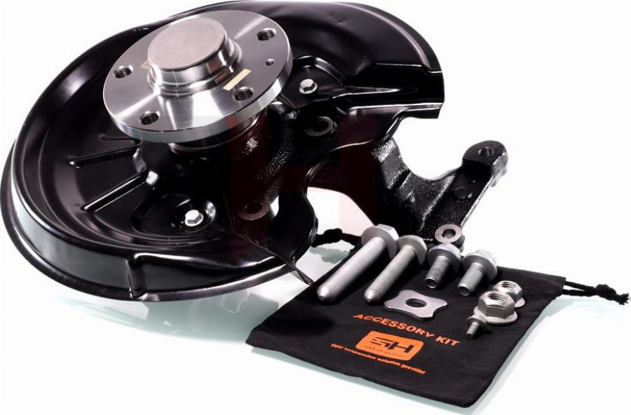 GH GH-289953V - Steering Knuckle, wheel suspension car-mod.net