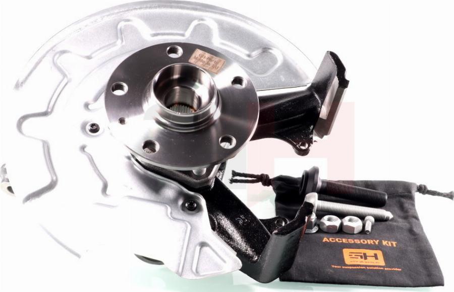GH GH-289964H - Steering Knuckle, wheel suspension car-mod.net