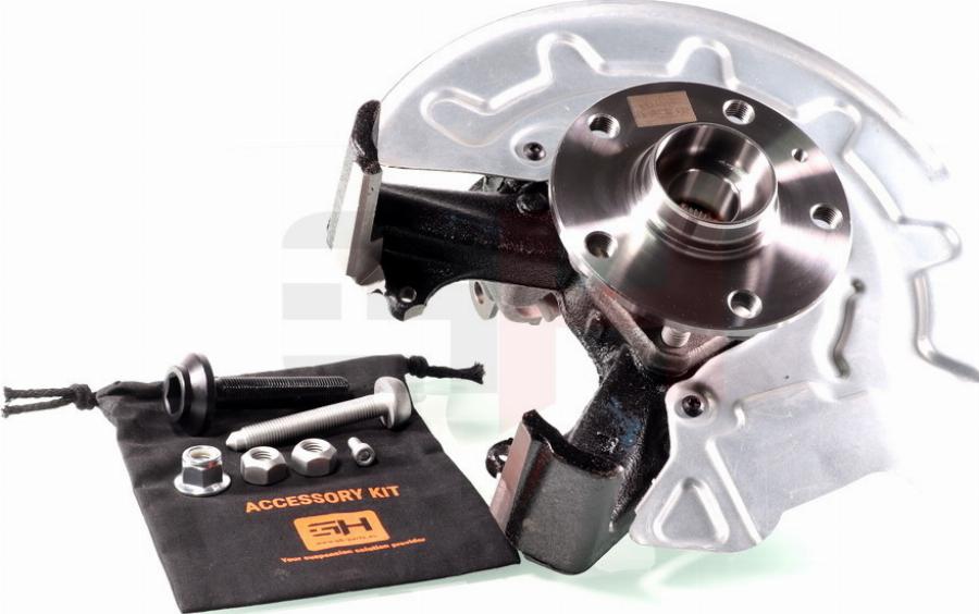 GH GH-289964V - Steering Knuckle, wheel suspension car-mod.net