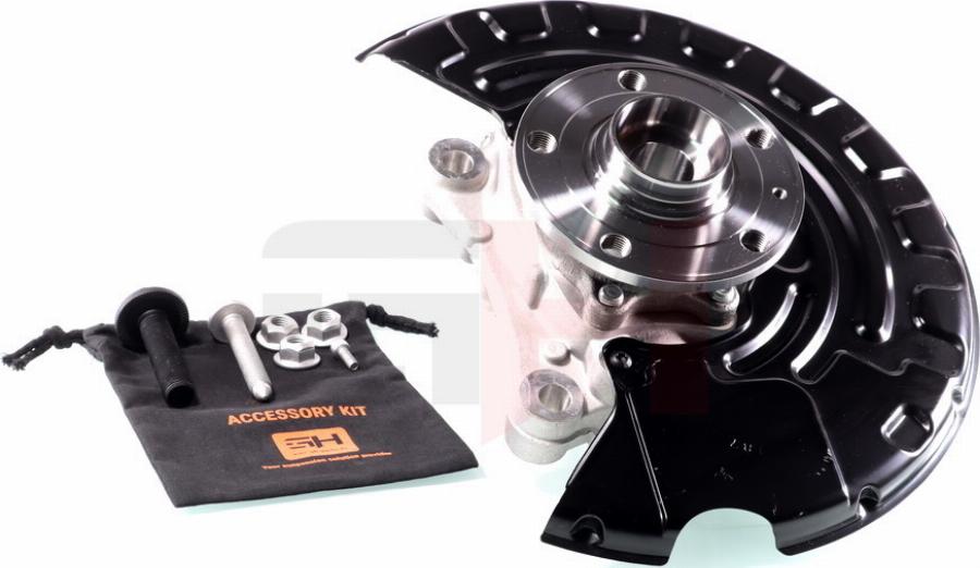 GH GH-289965AV - Steering Knuckle, wheel suspension car-mod.net