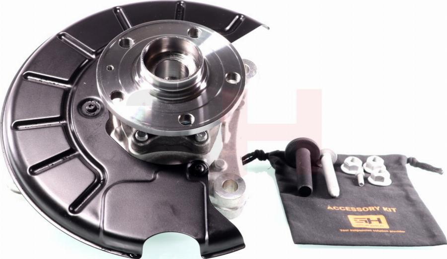 GH GH-289965H - Steering Knuckle, wheel suspension car-mod.net