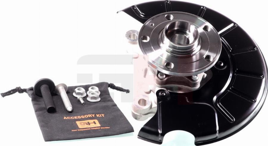 GH GH-289965V - Steering Knuckle, wheel suspension car-mod.net