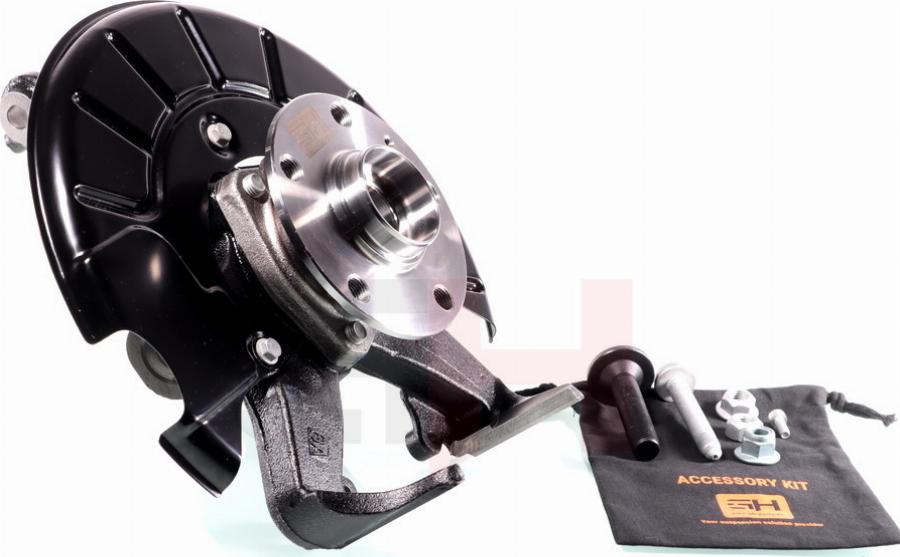 GH GH-289963H - Steering Knuckle, wheel suspension car-mod.net