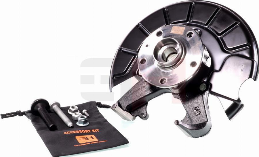 GH GH-289963V - Steering Knuckle, wheel suspension car-mod.net