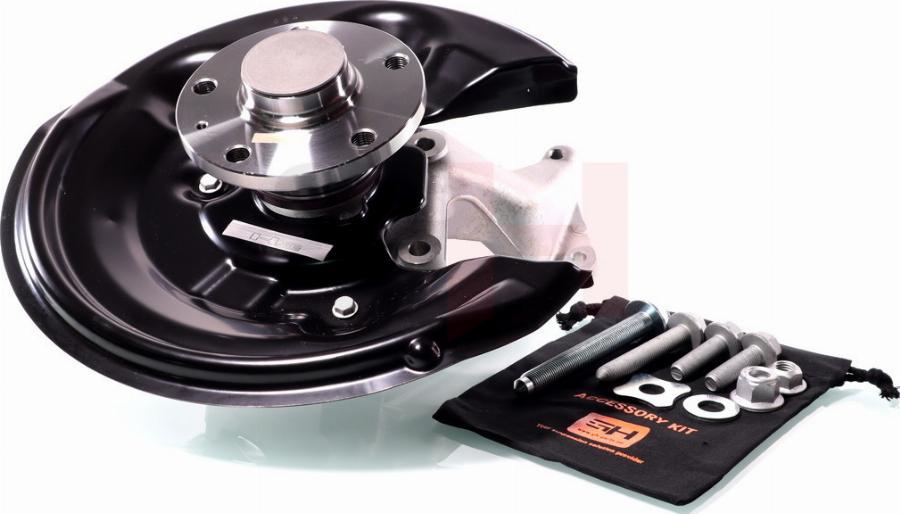 GH GH-289907V - Steering Knuckle, wheel suspension car-mod.net