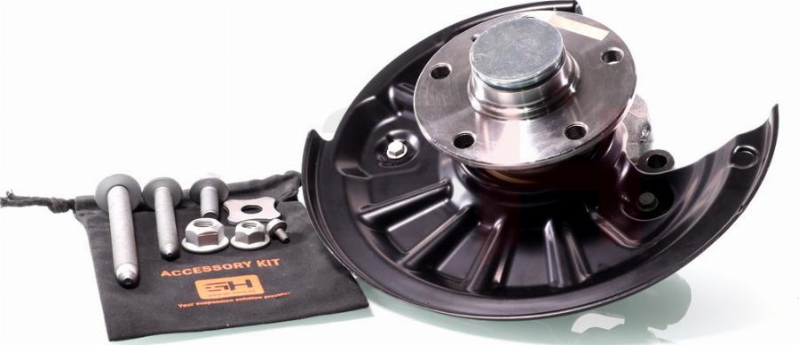 GH GH-284364V - Steering Knuckle, wheel suspension car-mod.net