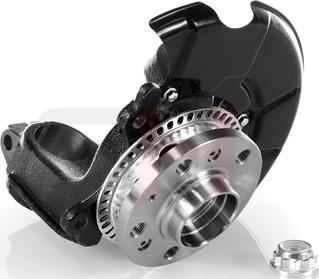 GH GH-284709H - Steering Knuckle, wheel suspension car-mod.net