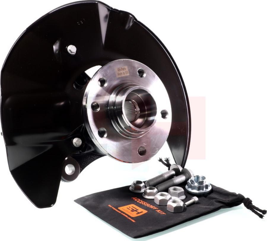GH GH-284705H - Steering Knuckle, wheel suspension car-mod.net
