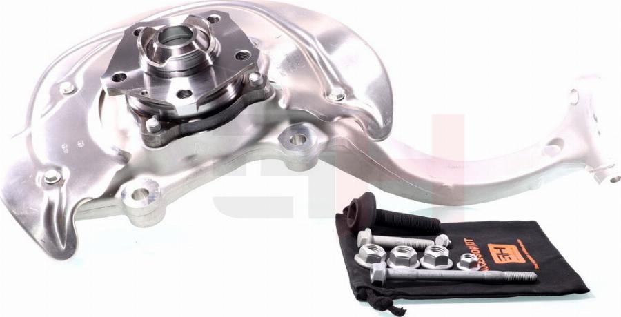 GH GH-284720V - Steering Knuckle, wheel suspension car-mod.net
