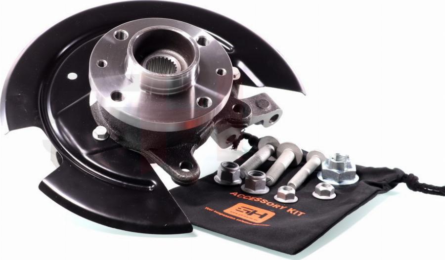 GH GH-283999AH - Steering Knuckle, wheel suspension car-mod.net