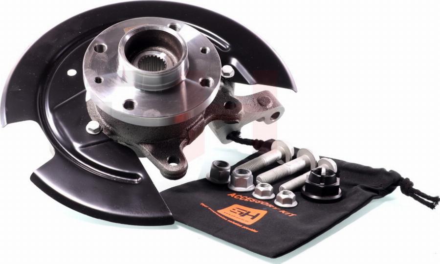 GH GH-283999BH - Steering Knuckle, wheel suspension car-mod.net