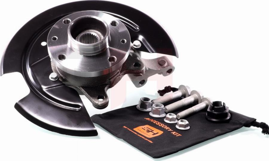 GH GH-283999CH - Steering Knuckle, wheel suspension car-mod.net