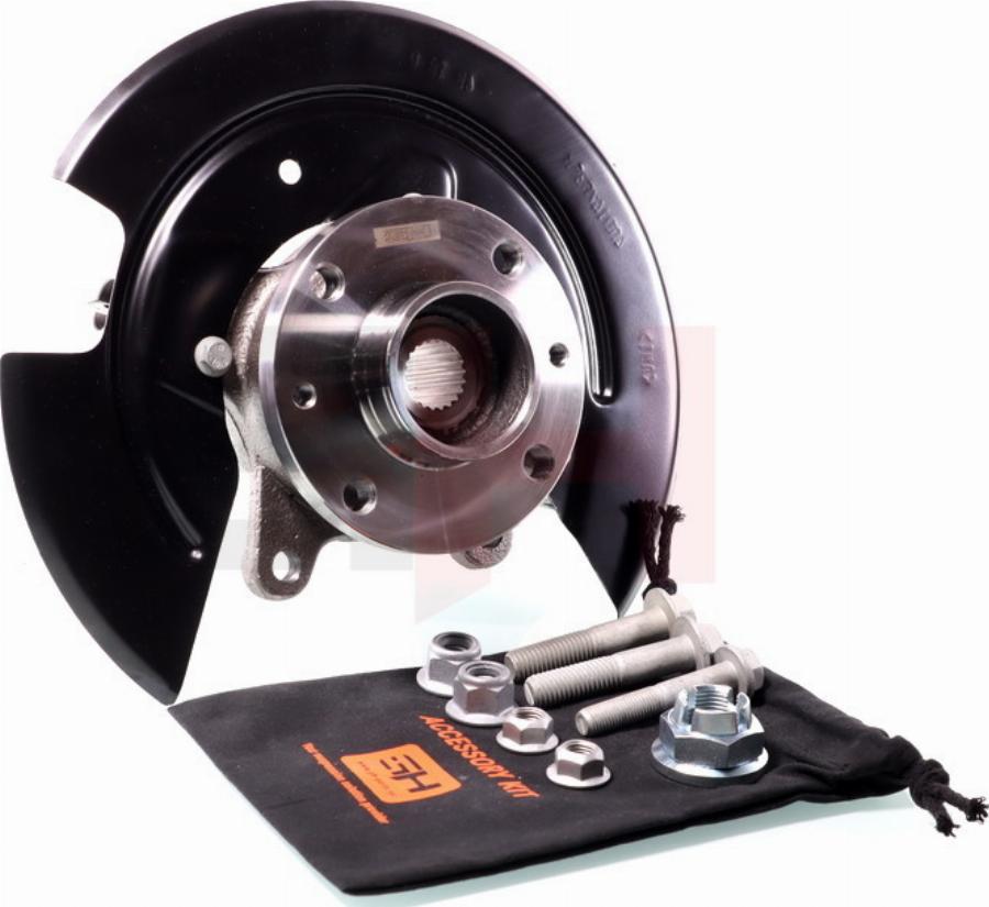 GH GH-283999H - Steering Knuckle, wheel suspension car-mod.net