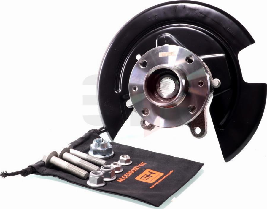 GH GH-283999V - Steering Knuckle, wheel suspension car-mod.net