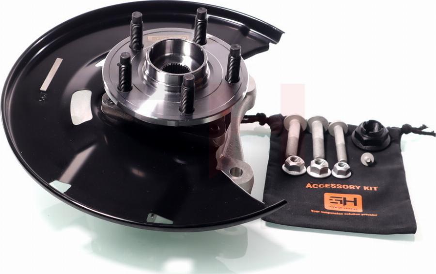 GH GH-283667H - Steering Knuckle, wheel suspension car-mod.net