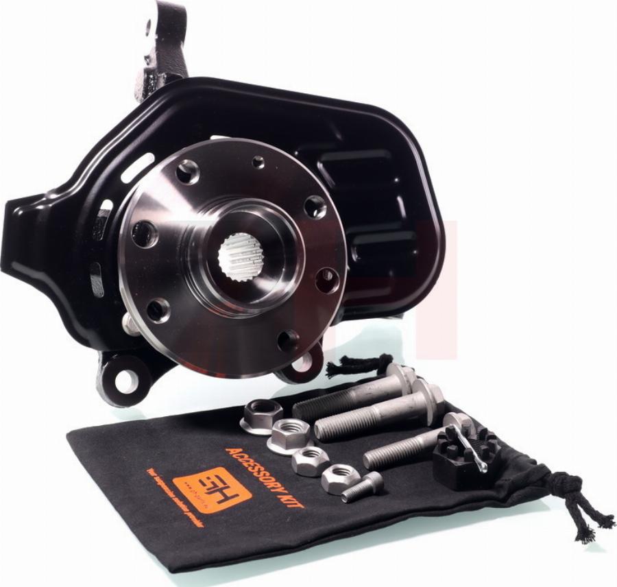GH GH-283611H - Steering Knuckle, wheel suspension car-mod.net