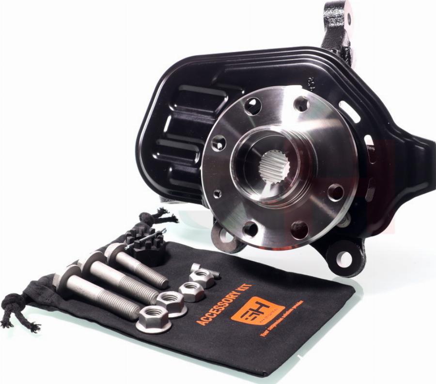 GH GH-283611V - Steering Knuckle, wheel suspension car-mod.net