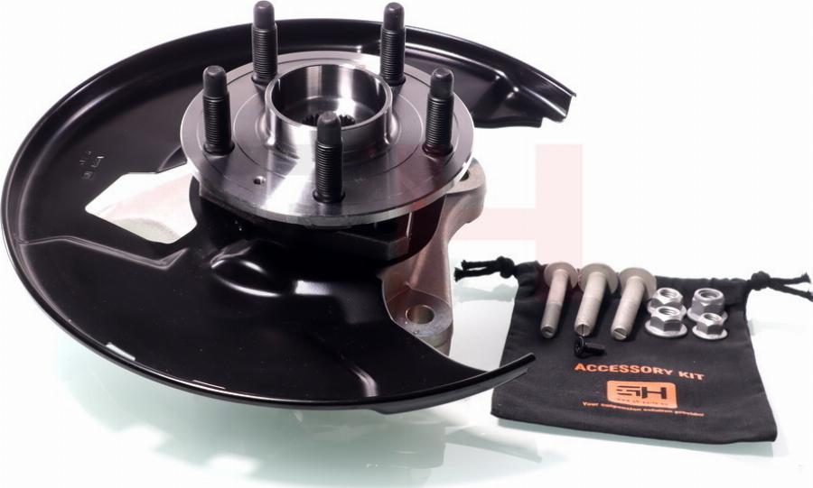 GH GH-283624H - Steering Knuckle, wheel suspension car-mod.net