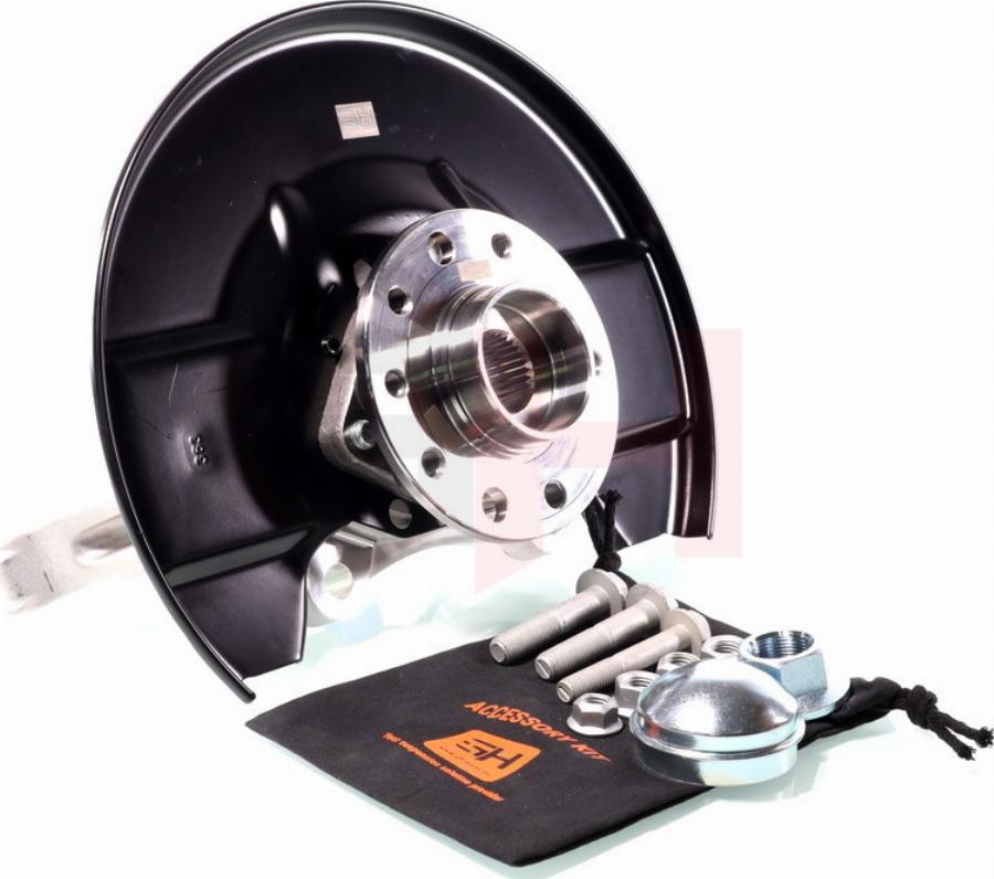 GH GH-283621AV - Steering Knuckle, wheel suspension car-mod.net