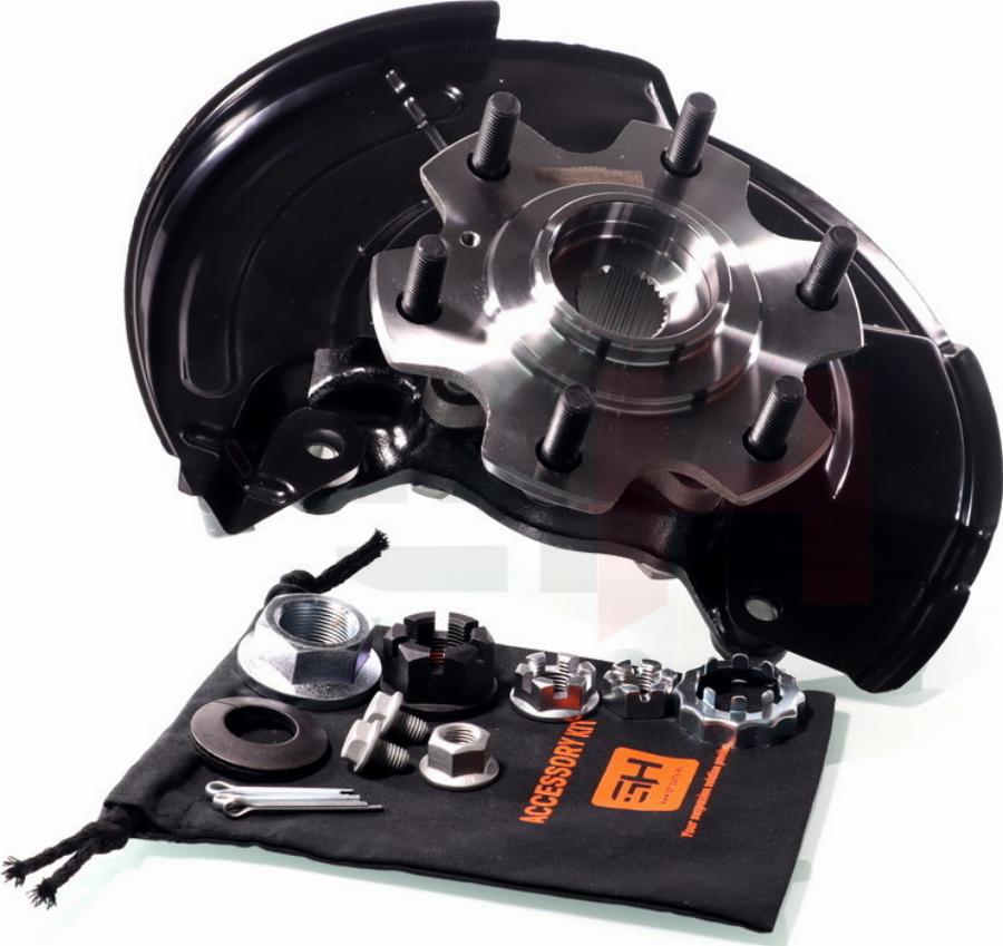 GH GH-283016H - Steering Knuckle, wheel suspension car-mod.net