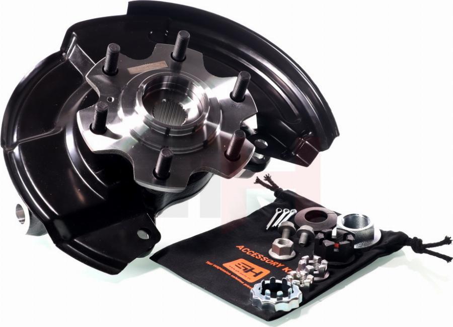 GH GH-283016V - Steering Knuckle, wheel suspension car-mod.net